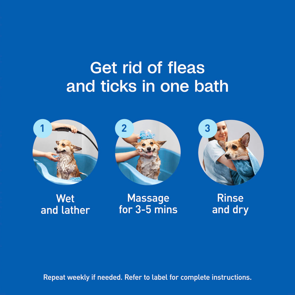 Promotes complete pest control when used with other Adams products.