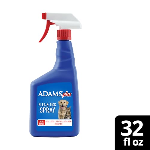 ADAMS Plus Flea & Tick Spray complements home, yard, and pet pest control plans.
