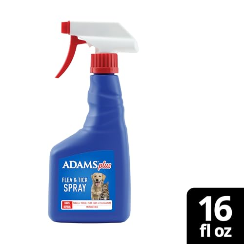 ADAMS Plus Spray simboliza medio siglo de experiencia en cuidado animal.