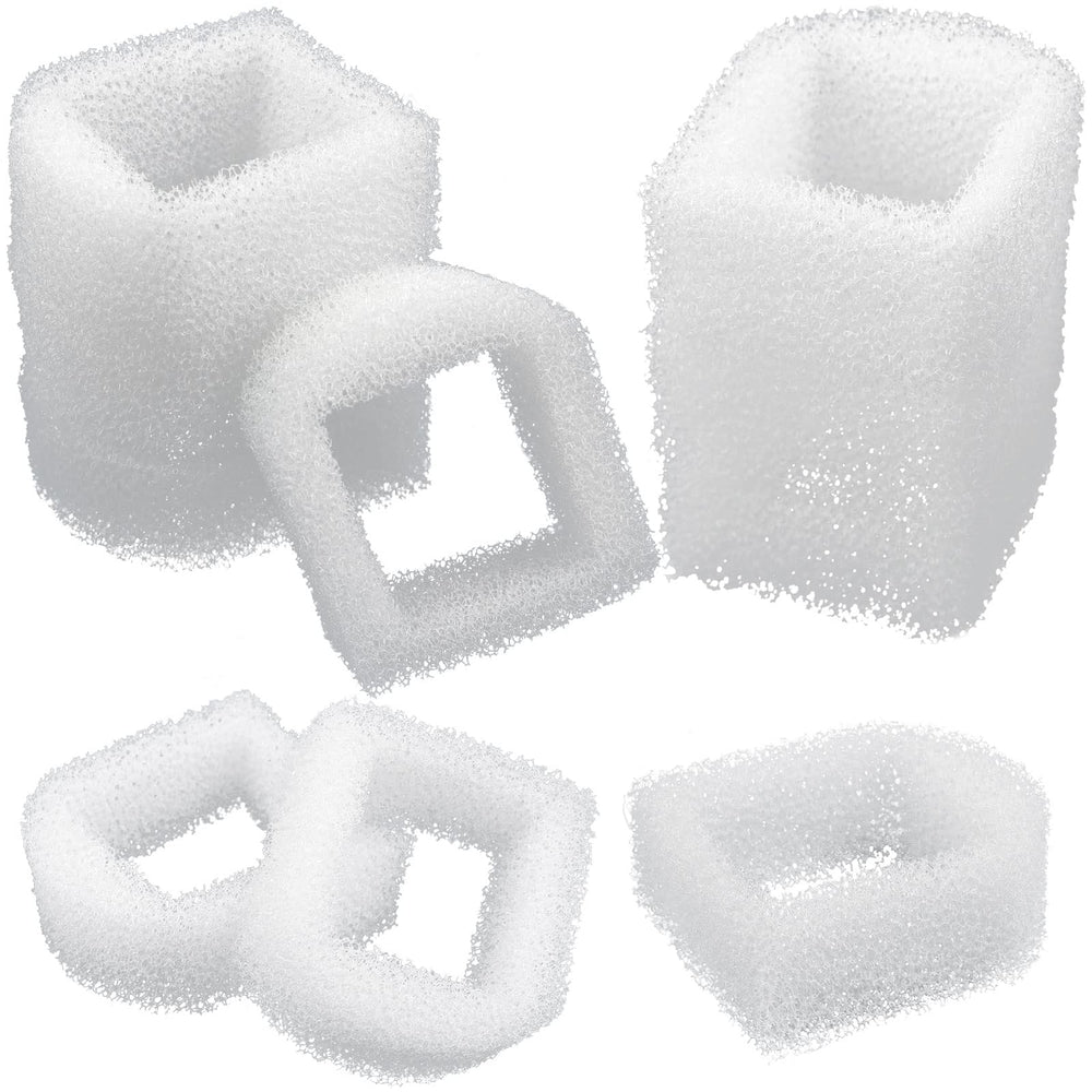 Adasea pet fountain foam filter core keeps water clean for pets' daily hydration.