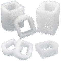 Adasea pet fountain foam filter core keeps water clean for pets' daily hydration.