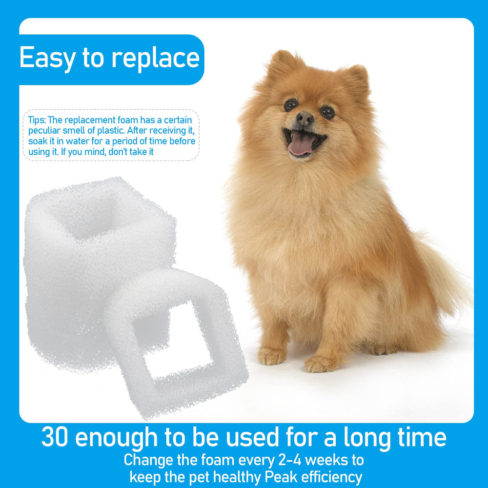 Adasea pet-water-fountain-maintenance kit keeps drinking water fresh and safe.