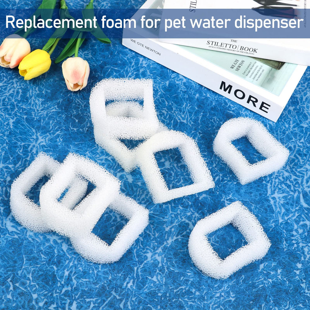 Adasea pump-protection filter traps hair and debris to extend pump life.