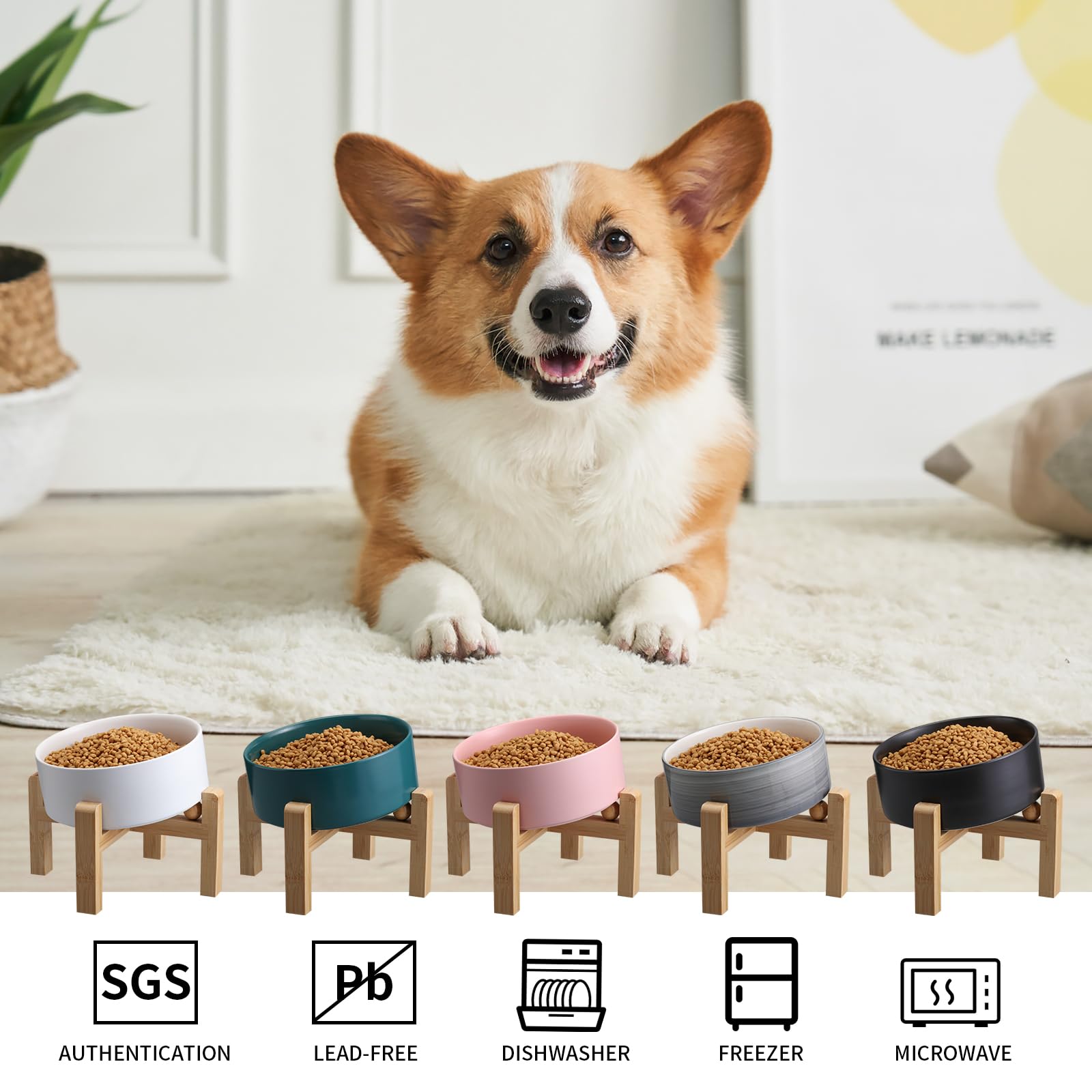 Addggo easy-clean, dishwasher-safe bowl simplifies maintenance for busy homes.