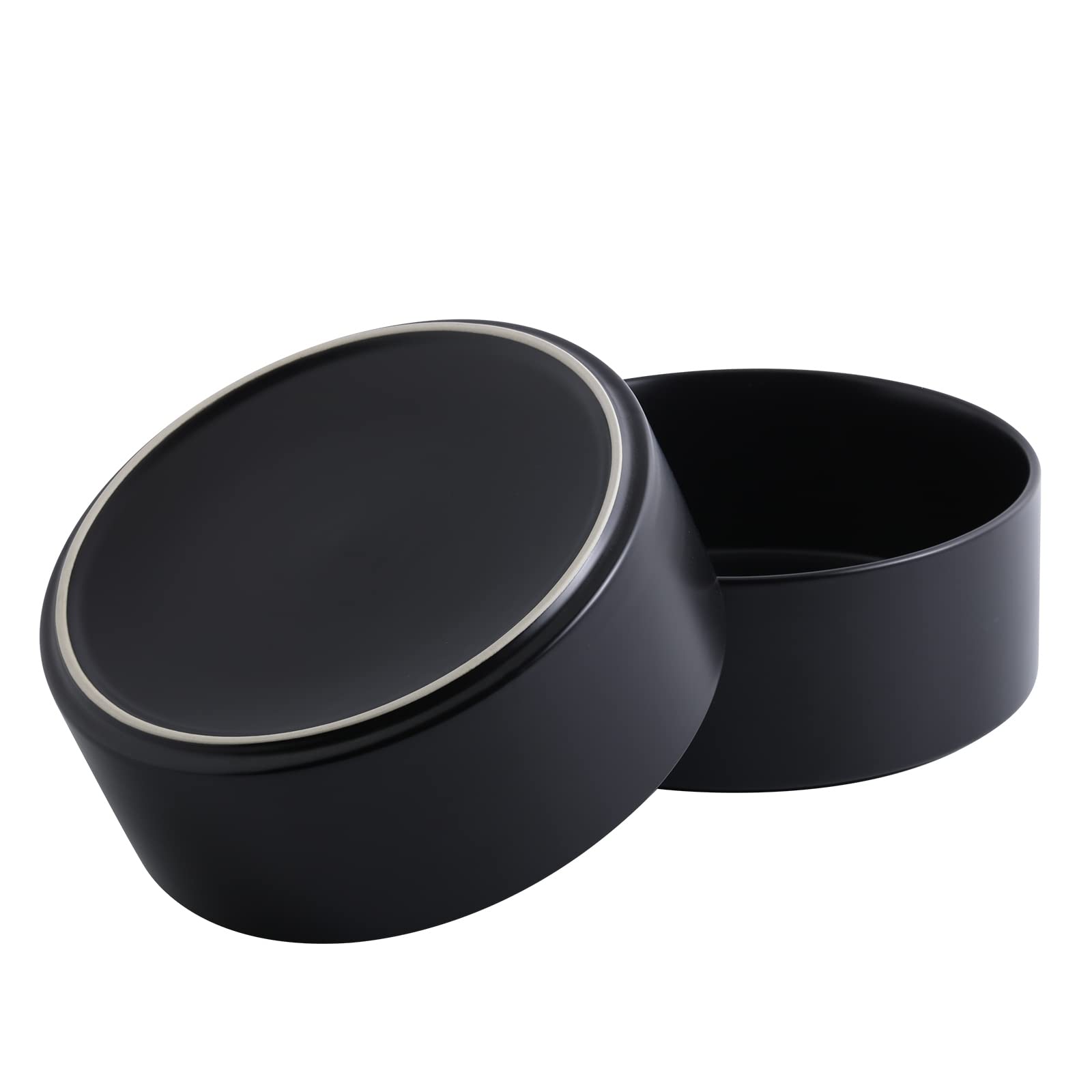 Addogyy Heavy-Weighted Bowl with non-slip base keeps feeding calm and tidy.