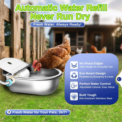 Ademon dual float valves showing reliable water level control