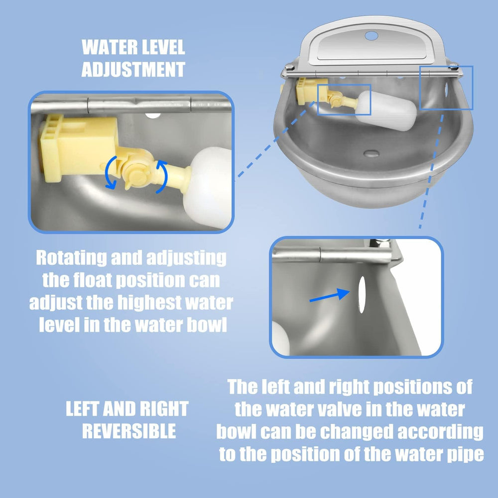Ademon kennel installation setup illustrates practical pet-friendly water solution
