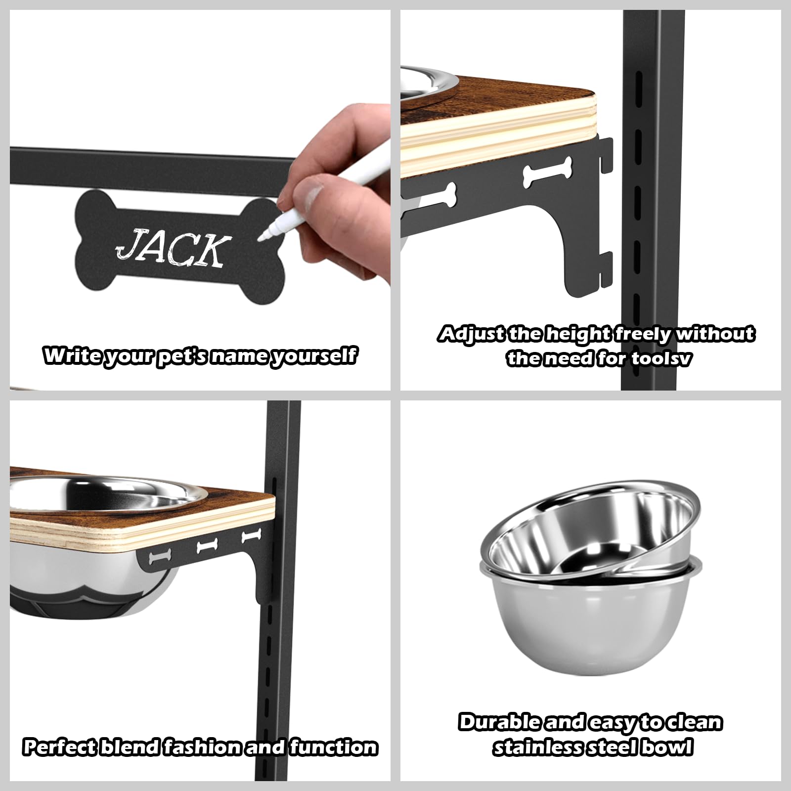 ADENGL adjustable height mechanism with nine positions