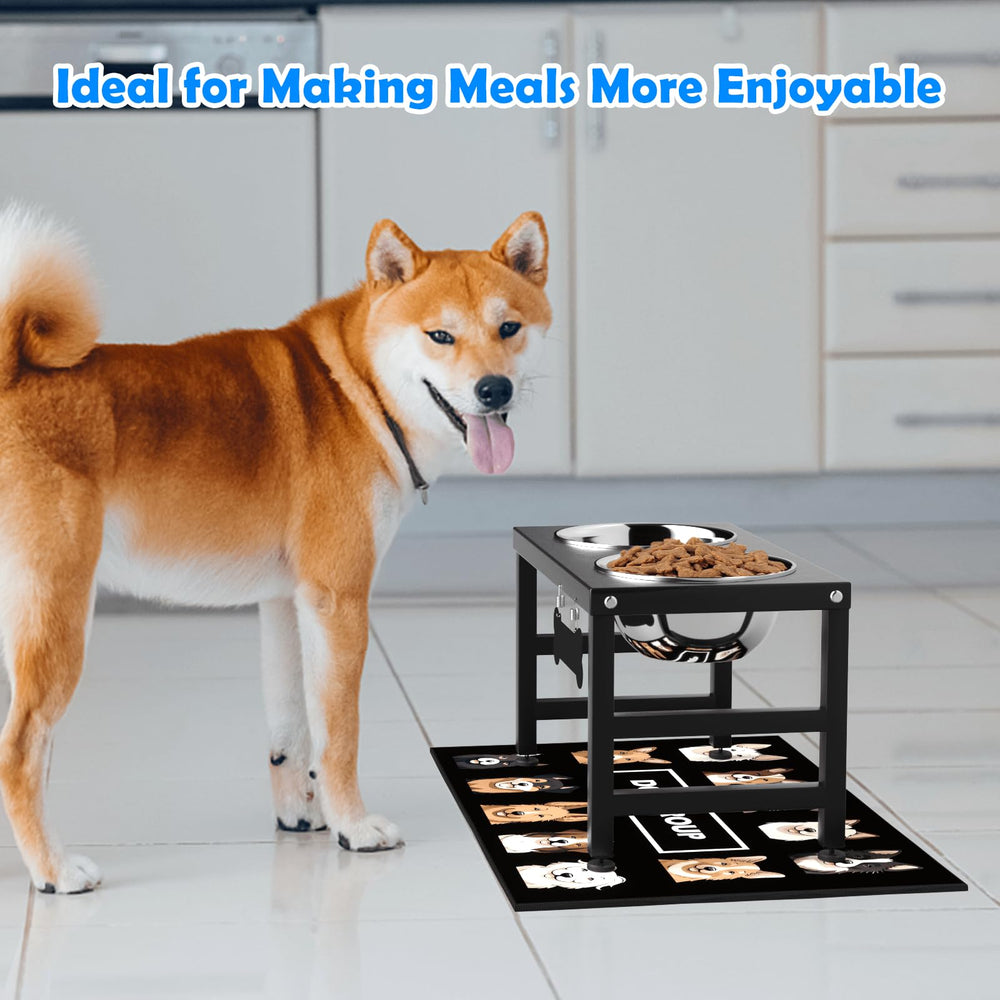 ADENGL versatile for medium, large, and small breeds during meals