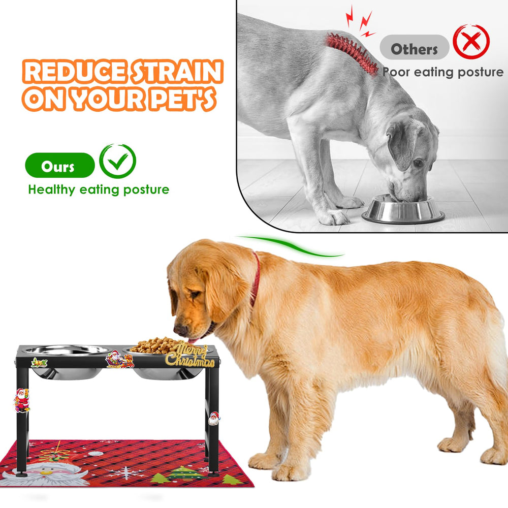 ADENGL rust-resistant metal stand provides durable, long-lasting support.