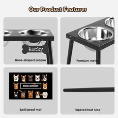 ADENGL durable rust-resistant metal construction for daily use