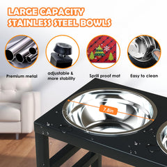 ADENGL non-slip 16x24 mat under feeder keeps area tidy and stable.