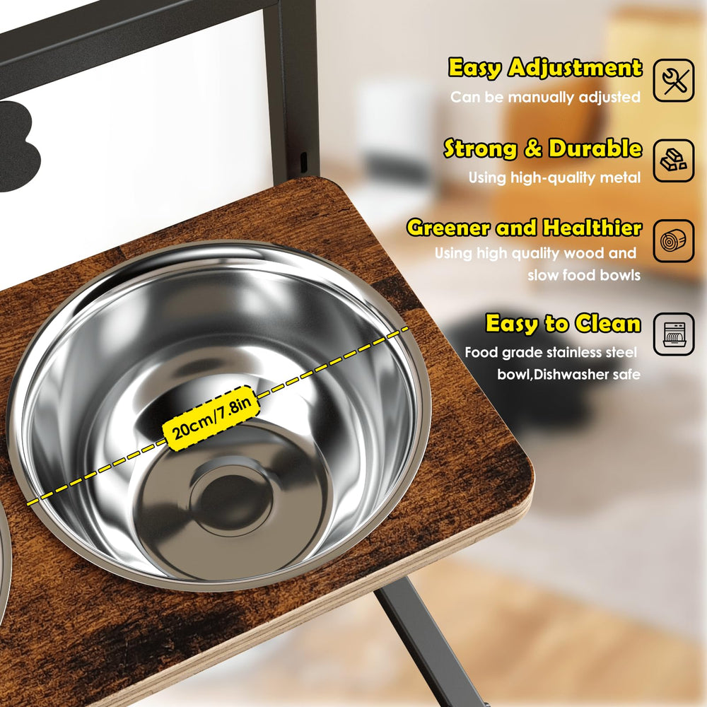 ADENGL nonslip pad keeps bowls stable on the floor