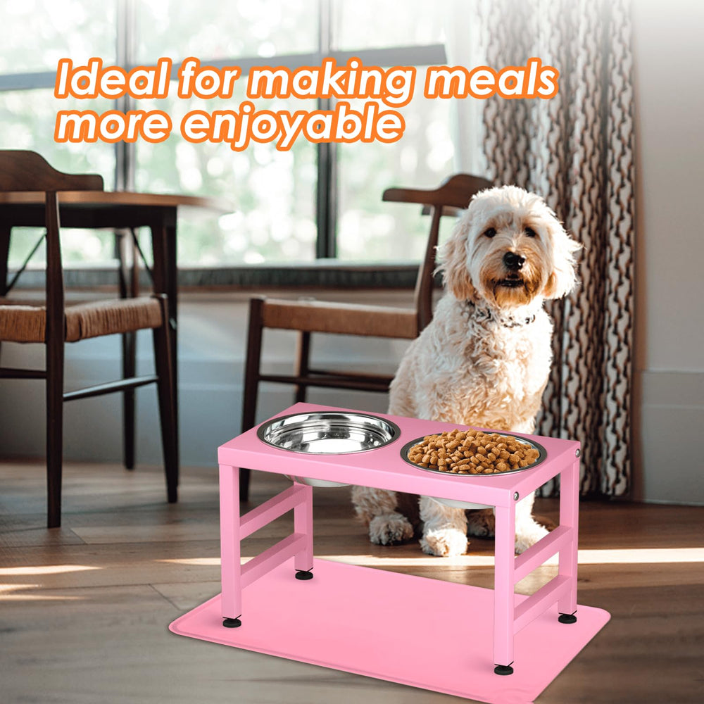 ADENGL pink dining setup decor that supports comfortable mealtimes