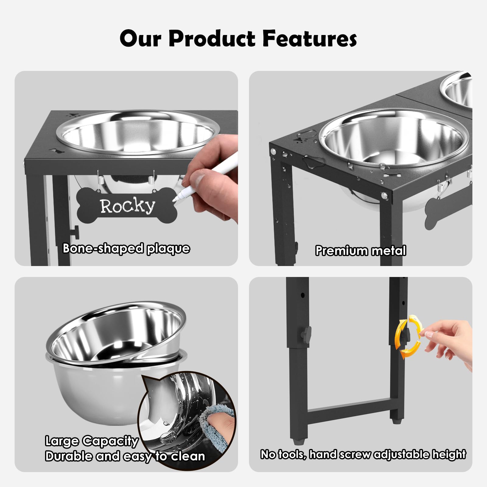 ADENGL robust weighted-base demonstrates durability during active mealtime