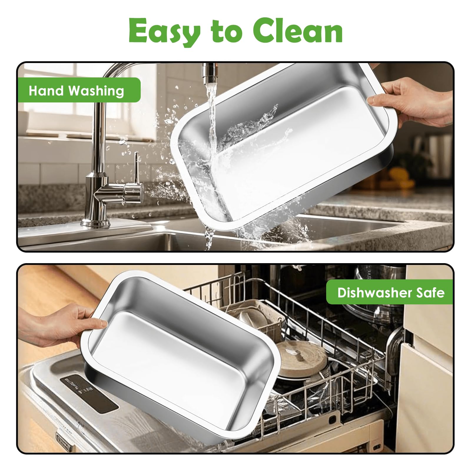 ADENGL spill-proof mat catches drips and protects floors.