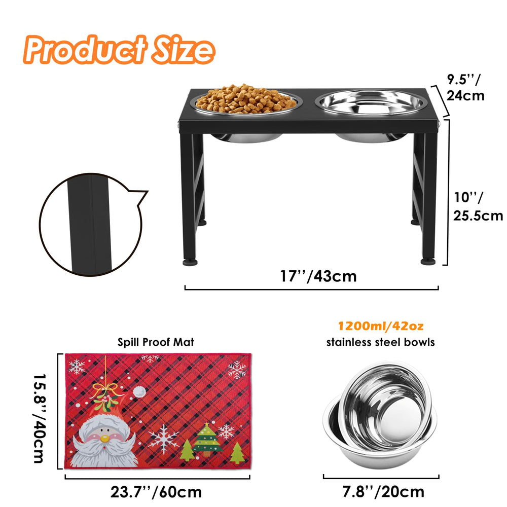 ADENGL stainless steel bowls, 42oz capacity, easy to clean.