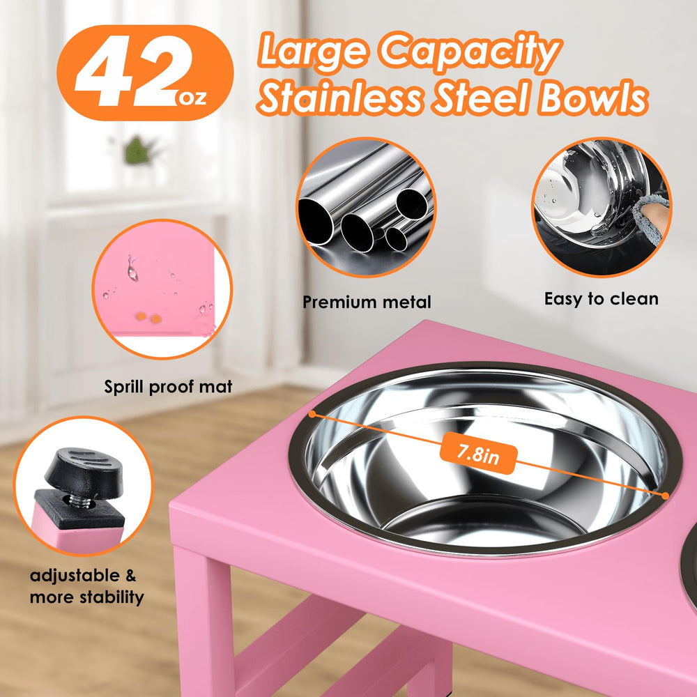 ADENGL stainless steel bowls 42oz provide durable meal options