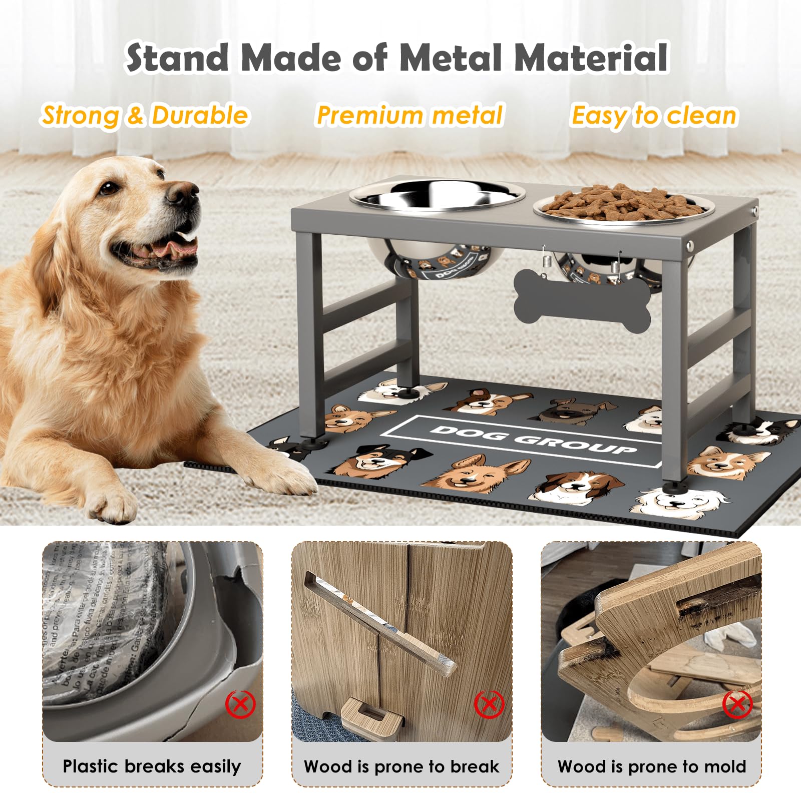 ADENGL travel friendly foldable stand enables easy packing and outdoor use.
