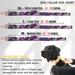 ADITYNA 1-5 inch wide collar emphasizing sturdy support for large breeds.