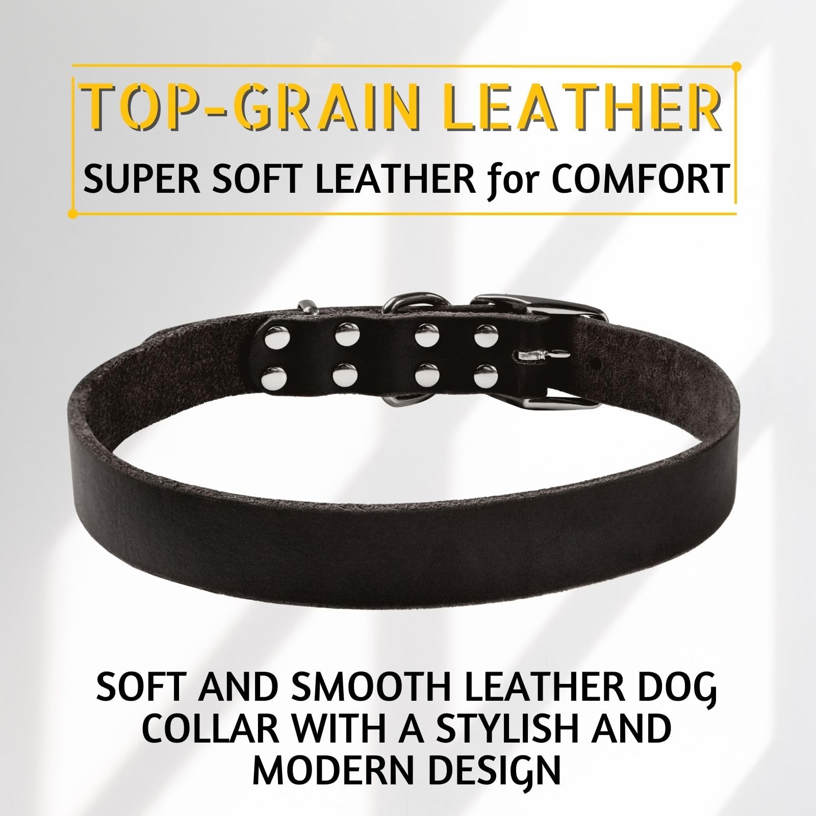 ADITYNA collar shown during a hiking session for sturdy outdoor use.