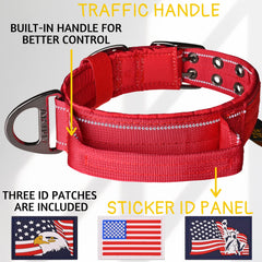 ADITYNA d-ring and leash-attachment area close-up for secure leash connection.
