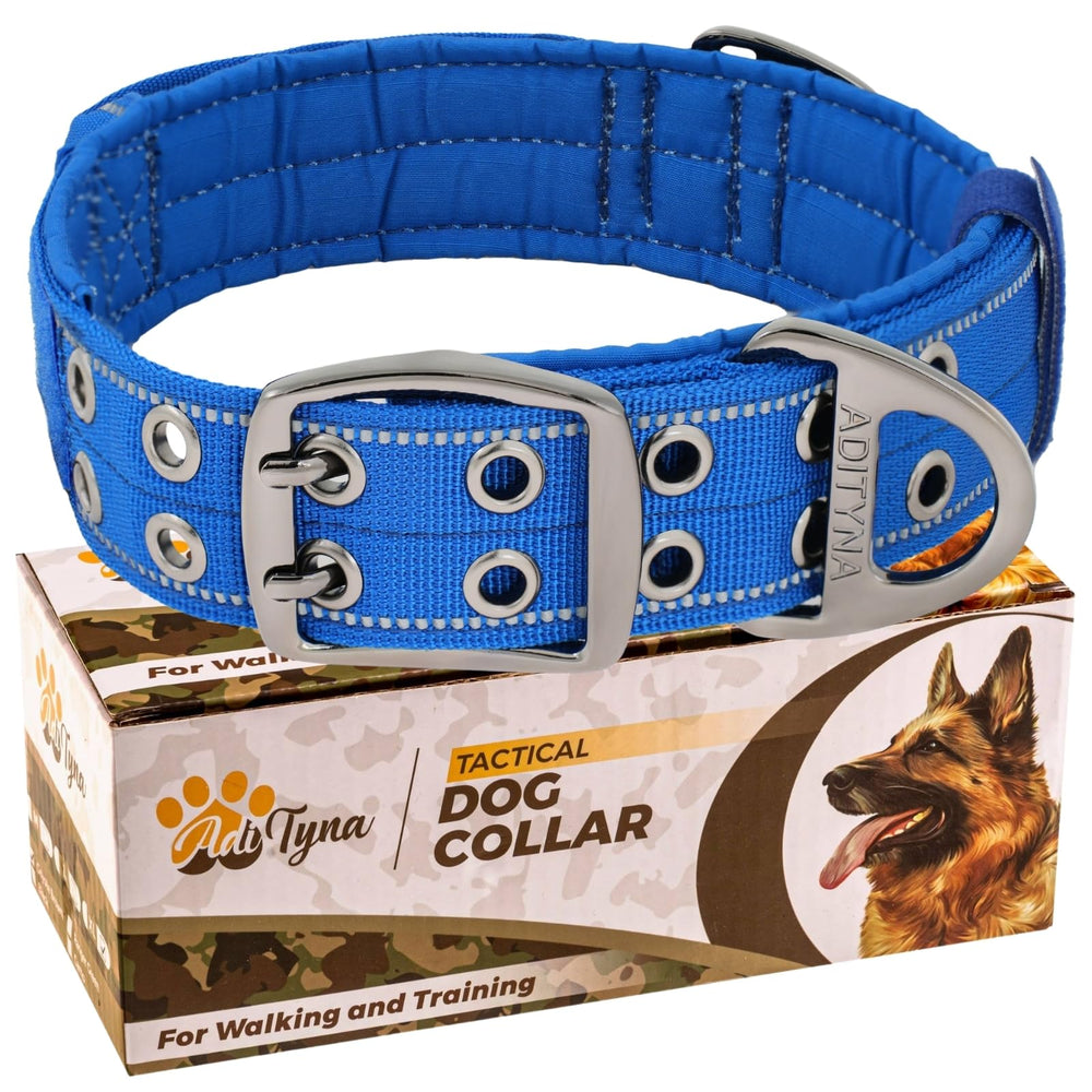 ADITYNA sturdy D-ring leash attachment for secure walking.