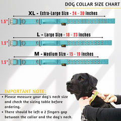 ADITYNA neoprene-padded collar close-up emphasizes comfort and reduced chafing