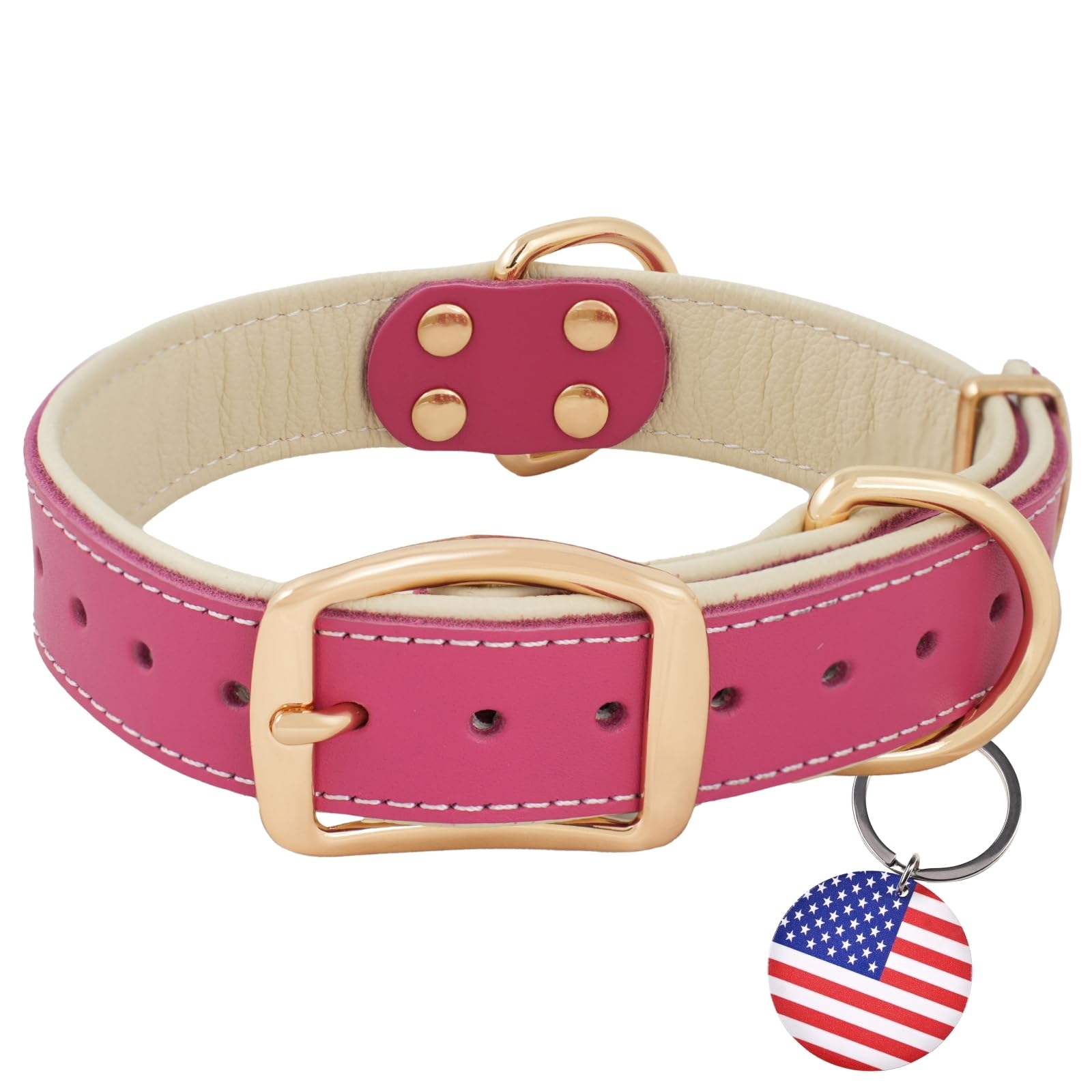 ADITYNA gift-ready packaging showcasing this premium pink collar