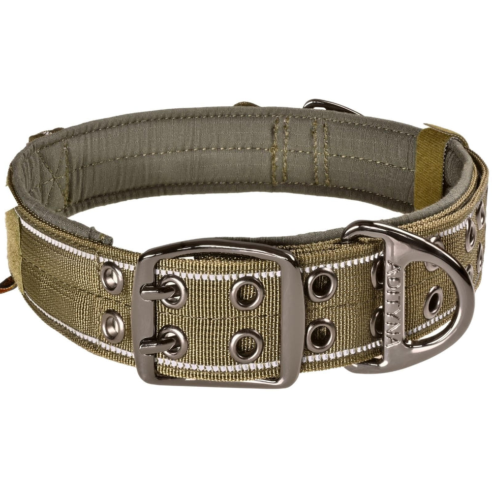 ADITYNA heavy-duty collar 24-30 inch with handle for training.