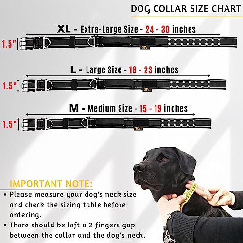 ADITYNA collar handle close-up highlighting easy-grab control during training