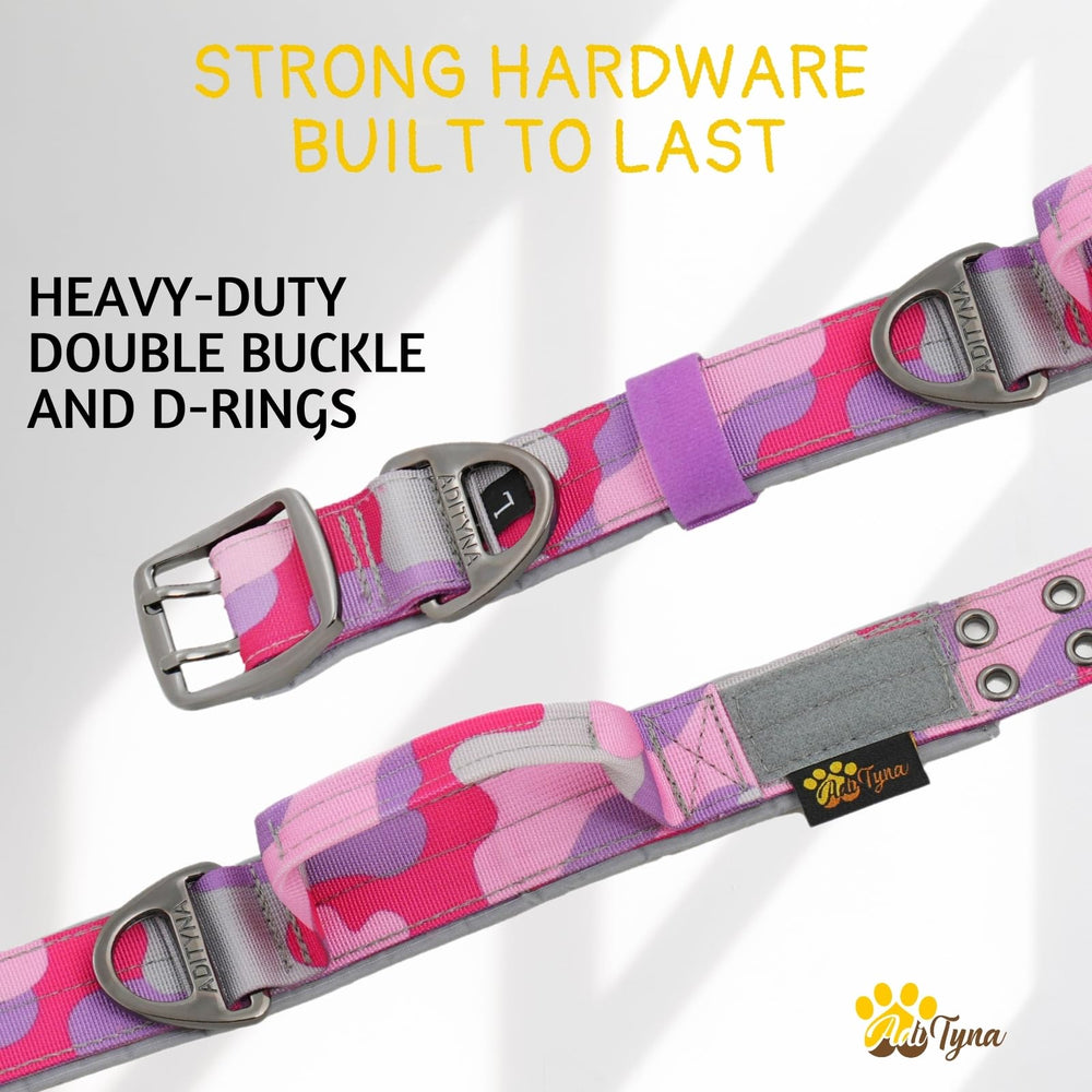 ADITYNA neoprene-padding closeup highlights comfortable, chafe-free wear.