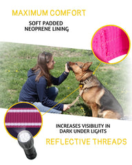 ADITYNA neoprene-padded collar for comfortable everyday wear
