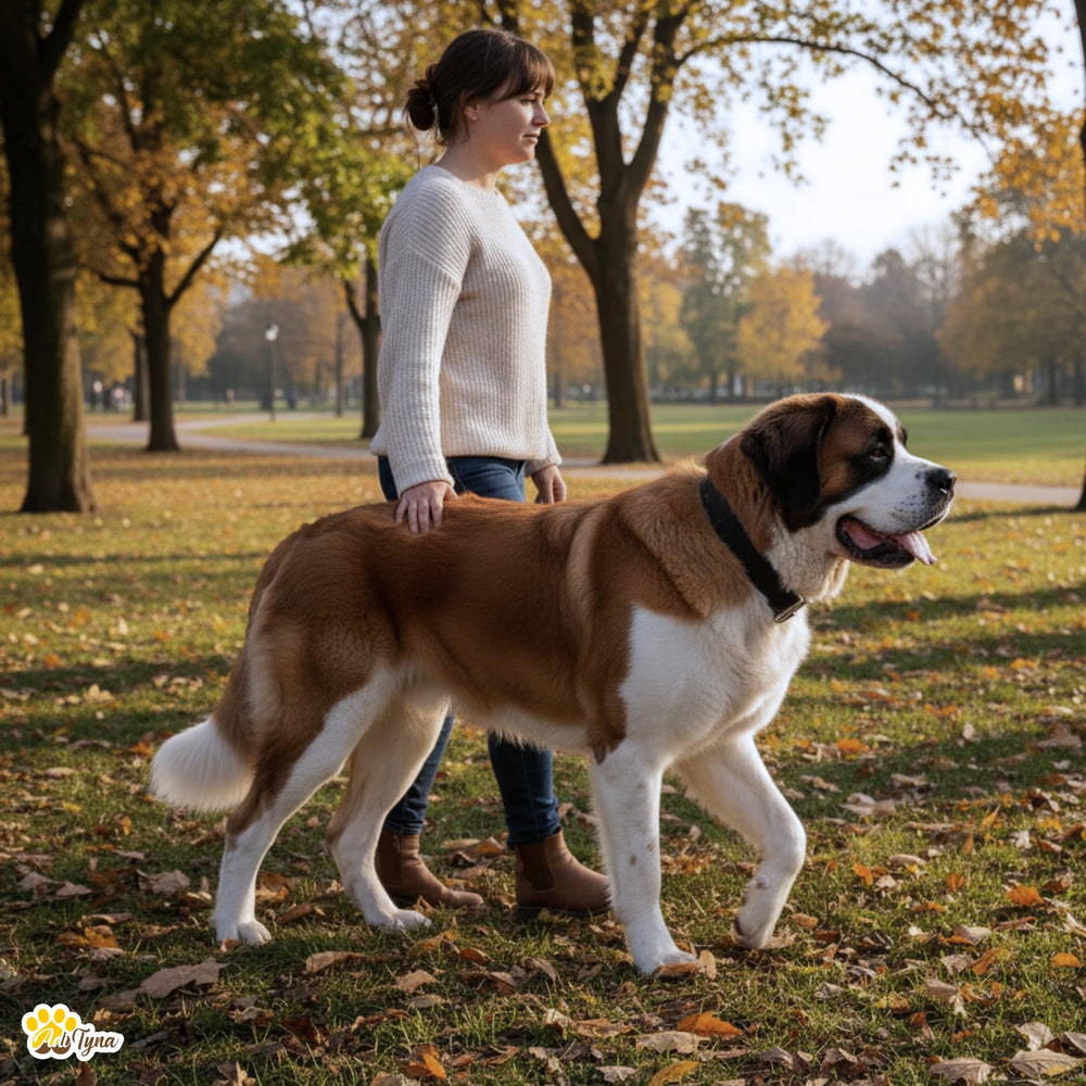 ADITYNA heavy-duty collar pull-test visual indicates 400-pound strength