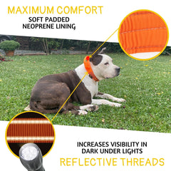ADITYNA reflective stitching visible at night for safer walking and visibility