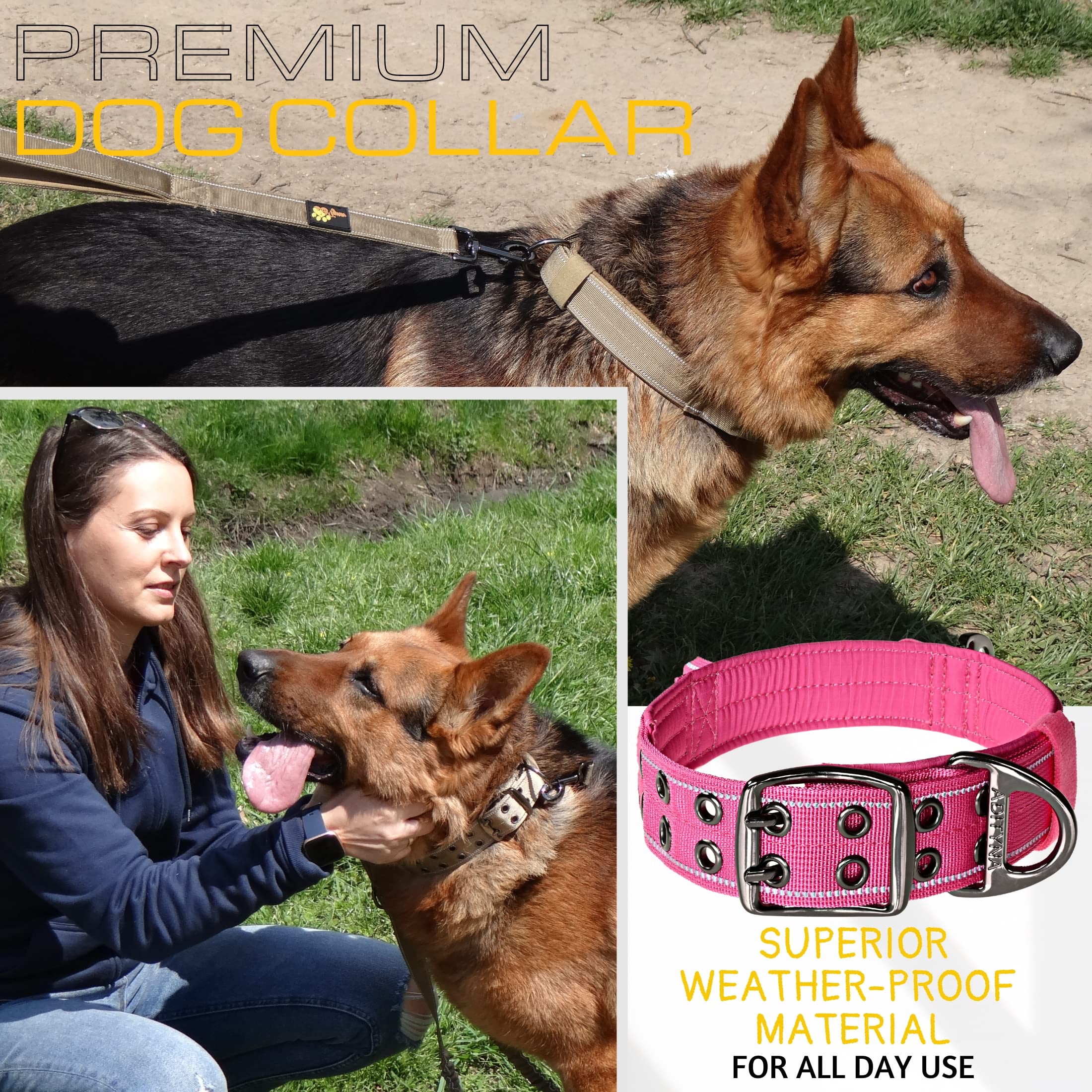 ADITYNA soft neoprene padded collar for gentle neck support