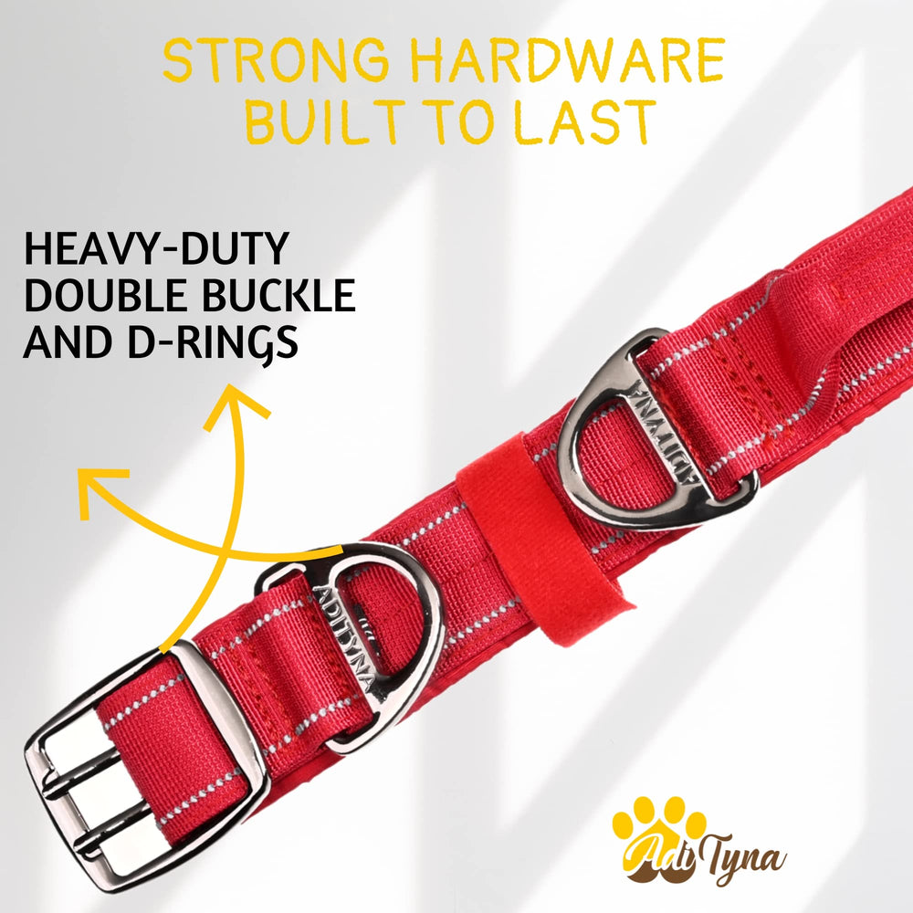 ADITYNA soft neoprene padding enhances comfort during long wear
