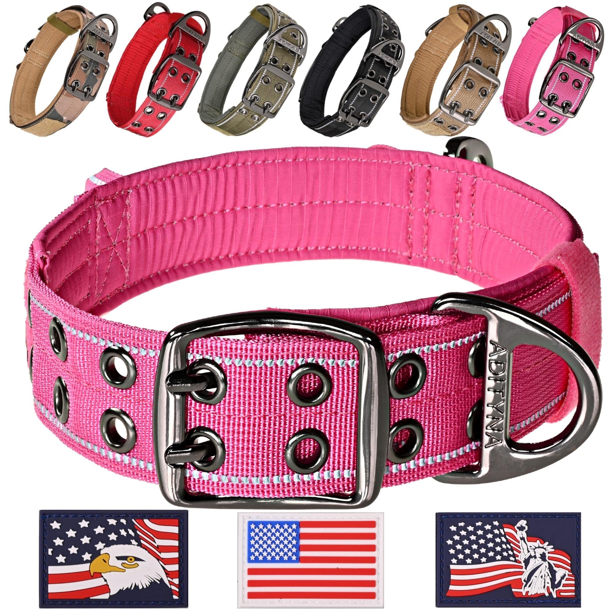 ADITYNA two-year warranty collar built for durability and enduring use