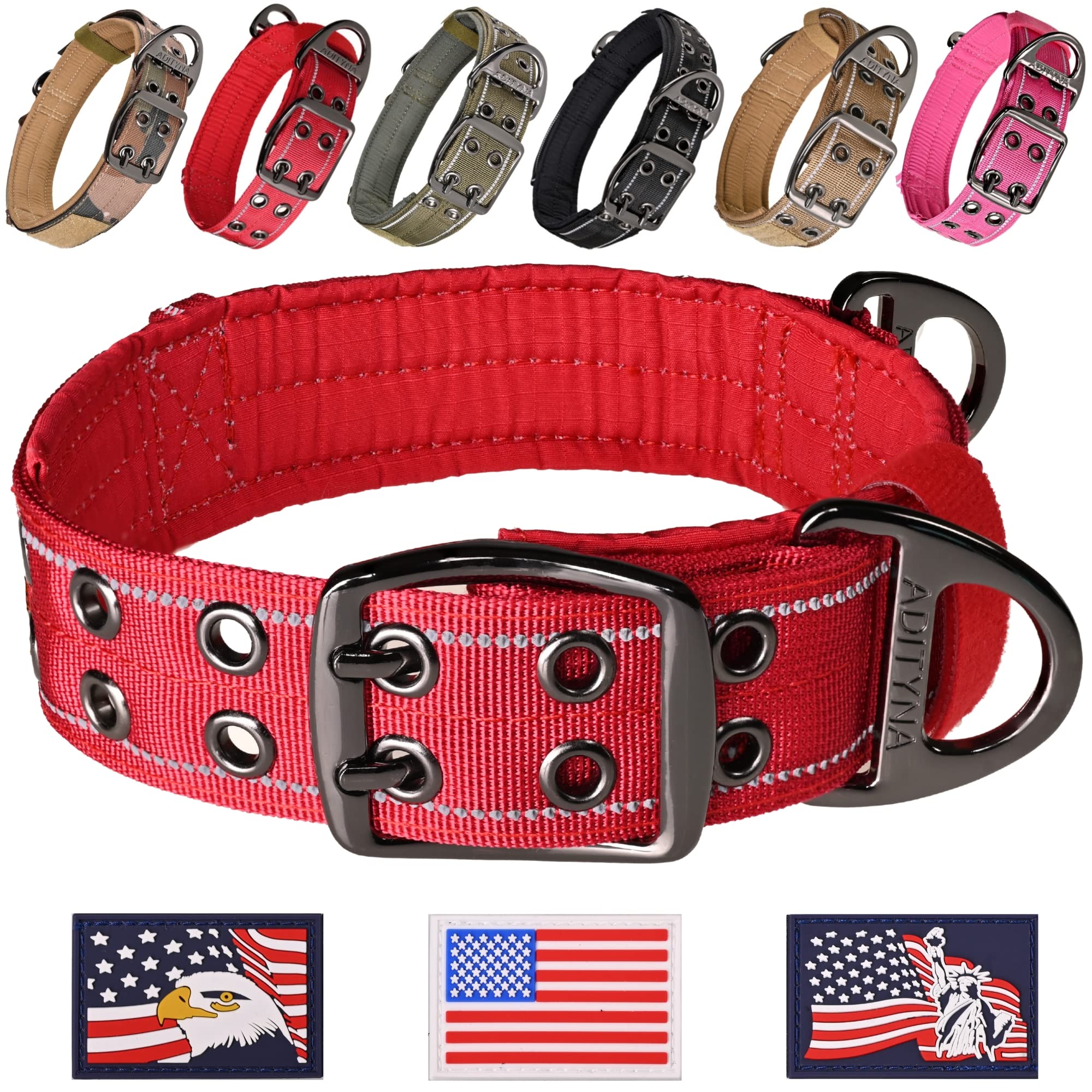 ADITYNA weather-resistant collar ready for outdoor use in all conditions