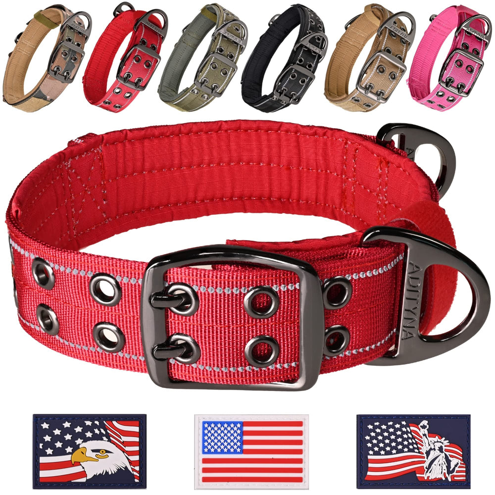 ADITYNA weather-resistant collar ready for outdoor use in all conditions