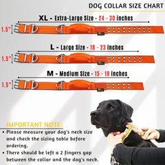 ADITYNA wide 1-5-inch neoprene-padded collar for comfort and breathable fit