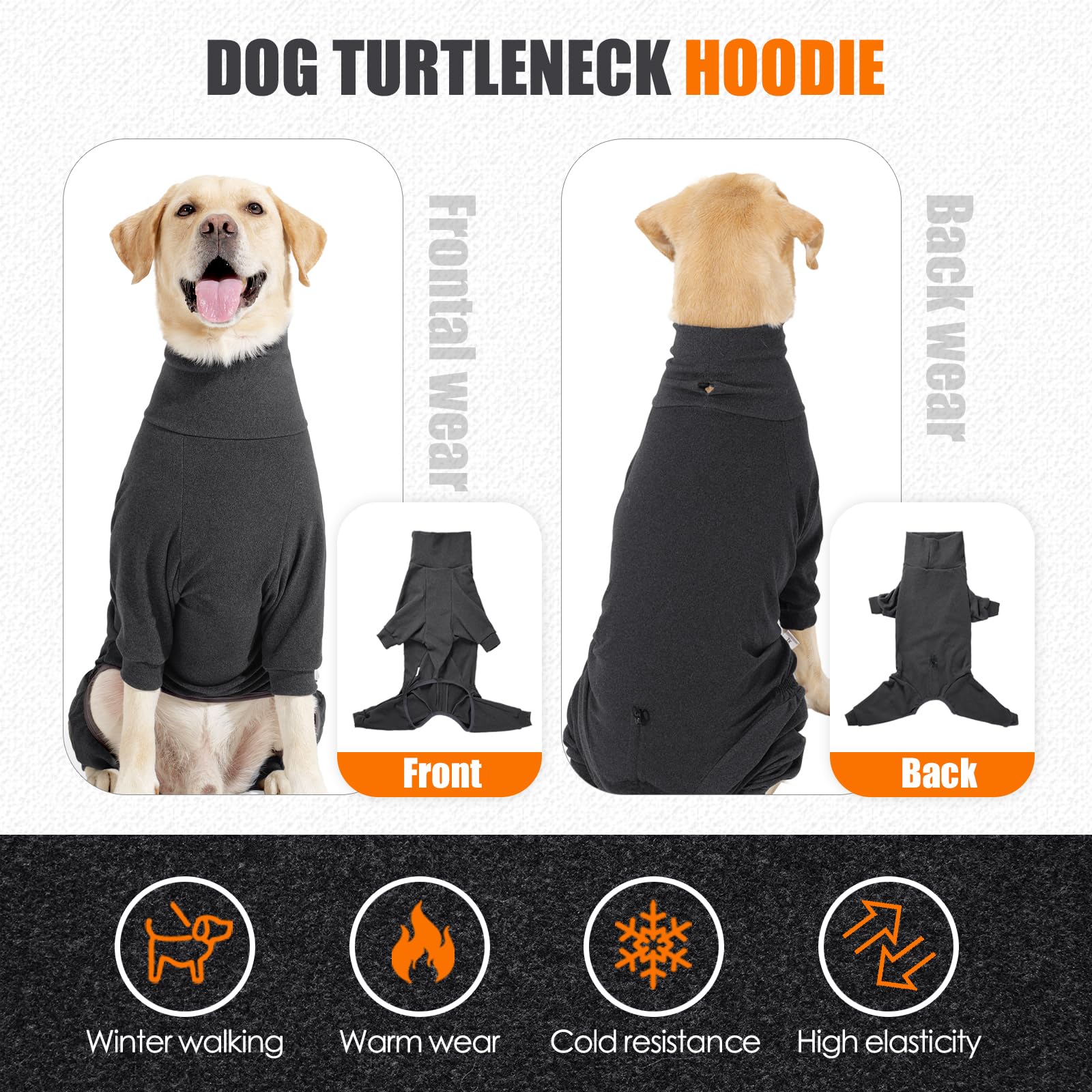 ADNIKIA fleece coat with adjustable abdomen straps for secure fit.