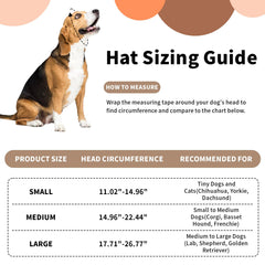 ADNIKIA dog hat worn two ways for versatile style and easy wearing