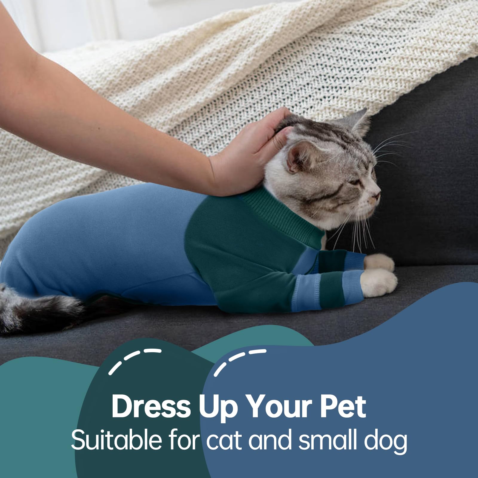 ADNIKIA hair-sticky cat clothes close-up demonstrates mess-free cleanup