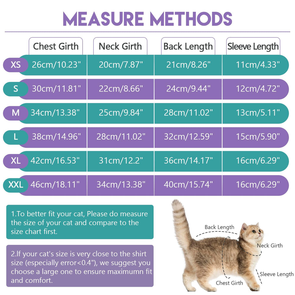 ADNIKIA long-sleeve cat onesie with adjustable drawstring for easy on-off and secure fit