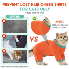 ADNIKIA sphynx-warm-cat-sweater keeps hairless skin warm and comfortable