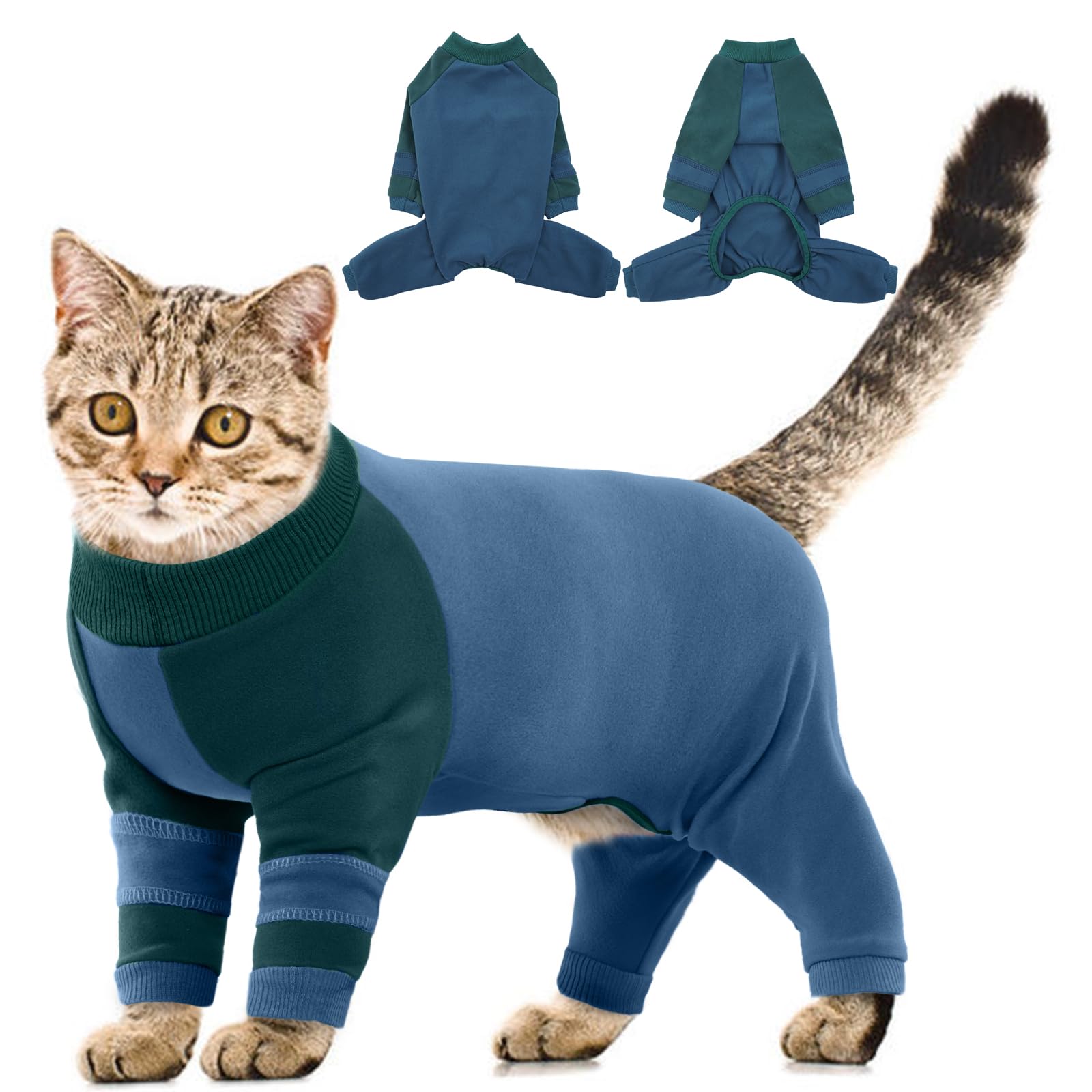 ADNIKIA sticky hair cat clothes product shot highlighting fur-catching fabric