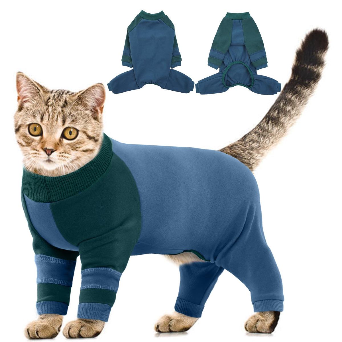 ADNIKIA sticky hair cat clothes product shot highlighting fur-catching fabric