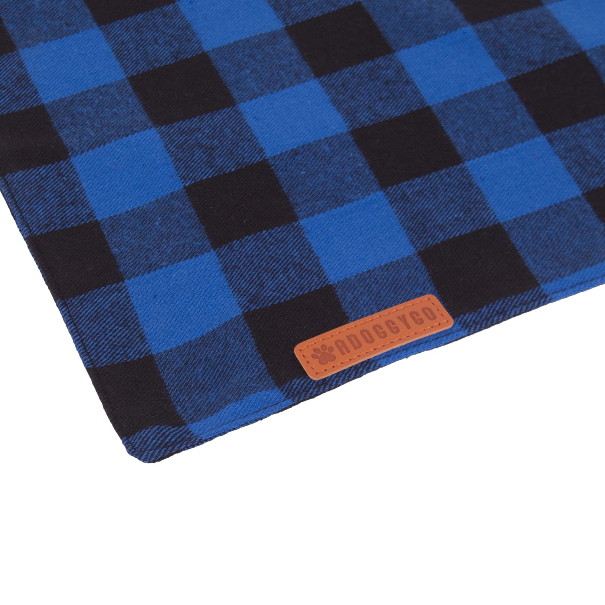 ADOGGYGO bandana size chart helps pick the right fit