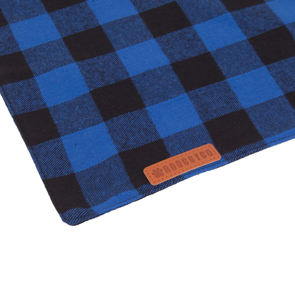 ADOGGYGO bandana size chart helps pick the right fit